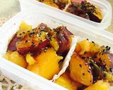 ☆お弁当に☆さつまいもの甘露煮 冷凍食品作り方5写真