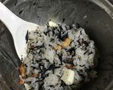 んめっ！ひじきチーズの混ぜご飯☆作り方2写真