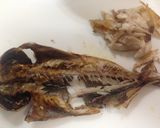 アジの干物茶漬け作り方1写真