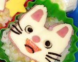 のんたん 誕生日 ＊ キャラ弁作り方1写真