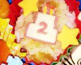 のんたん 誕生日 ＊ キャラ弁作り方2写真