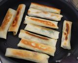鶏むね肉&大葉&梅干し【時短】簡単春巻き作り方16写真