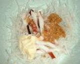 生姜みそレシピ⑩タコとツマの和え物作り方1写真