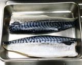 フライパンで気軽に焼鯖寿司♪作り方1写真