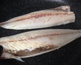 フライパンで気軽に焼鯖寿司♪作り方3写真