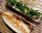 フライパンで気軽に焼鯖寿司♪作り方8写真