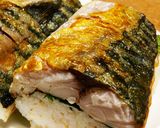 フライパンで気軽に焼鯖寿司♪作り方12写真