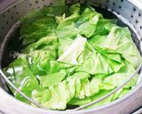 絶品！からすみとキャベツのパスタ♪作り方4写真
