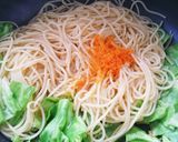 絶品！からすみとキャベツのパスタ♪作り方5写真
