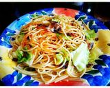 絶品！からすみとキャベツのパスタ♪作り方7写真