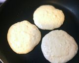 ベリーのもちもちパンケーキ♡作り方5写真