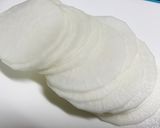 簡単もう一品、作り置きに大根の梅漬け作り方1写真
