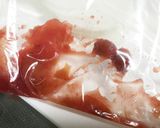 簡単もう一品、作り置きに大根の梅漬け作り方2写真