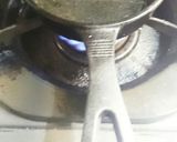 シマスキde目玉焼き。(笑)作り方2写真