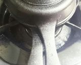 シマスキde目玉焼き。(笑)作り方4写真