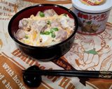 あっさり親子丼作り方3写真