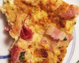 朝食に♫トマトが美味い！オープンオムレツ作り方7写真