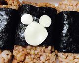 簡単！キャラ弁！のせるだけ♡ミッキー♡作り方2写真