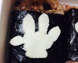 簡単！キャラ弁！のせるだけ♡ミッキー♡作り方3写真