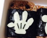 簡単！キャラ弁！のせるだけ♡ミッキー♡作り方4写真