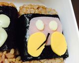 簡単！キャラ弁！のせるだけ♡ミッキー♡作り方5写真