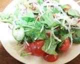 新鮮な野菜サラダ(フレンチドレッシング)作り方5写真