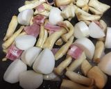 創味シャンタンdeかぶ&キノコの旨味炒め作り方2写真