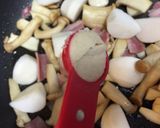 創味シャンタンdeかぶ&キノコの旨味炒め作り方3写真