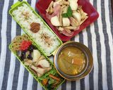創味シャンタンdeかぶ&キノコの旨味炒め作り方4写真