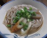 おでんの汁でかけそば作り方4写真