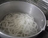 おでんの汁でうどん作り方2写真