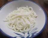 おでんの汁でうどん作り方3写真