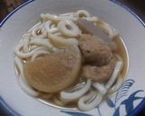 おでんの汁でうどん作り方4写真