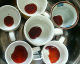 コクあり簡単お鍋で作る♪マグカッププリン作り方3写真