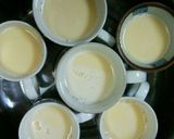 コクあり簡単お鍋で作る♪マグカッププリン作り方9写真