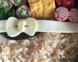 キャラ弁☆バカボンのパパ作り方2写真