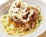 お手軽ツナおろしスパ作り方5写真