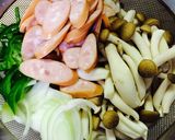 フランスパン de 簡単ピザ作り方1写真