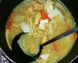 とろーりほうとう風♪かぼちゃの味噌汁♡作り方4写真