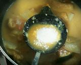 とろーりほうとう風♪かぼちゃの味噌汁♡作り方6写真
