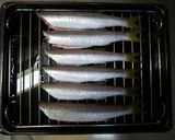 あかカマスの塩焼き、おろし、カボス添え作り方4写真