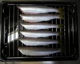 あかカマスの塩焼き、おろし、カボス添え作り方4写真