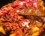 豚キムチ丼作り方5写真