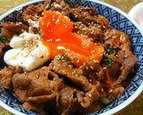 豚キムチ丼作り方7写真