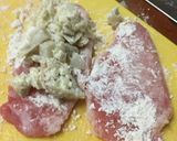 里芋の豚肉のはさみ揚げ作り方2写真