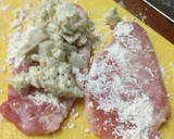 里芋の豚肉のはさみ揚げ作り方2写真