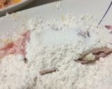 里芋の豚肉のはさみ揚げ作り方3写真