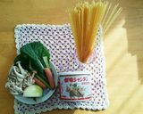 簡単すぎる！中華なスープスパ作り方1写真