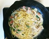 簡単すぎる！中華なスープスパ作り方5写真