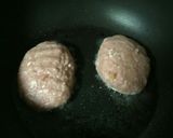 旨味たっぷりハンバーグ★作り方4写真